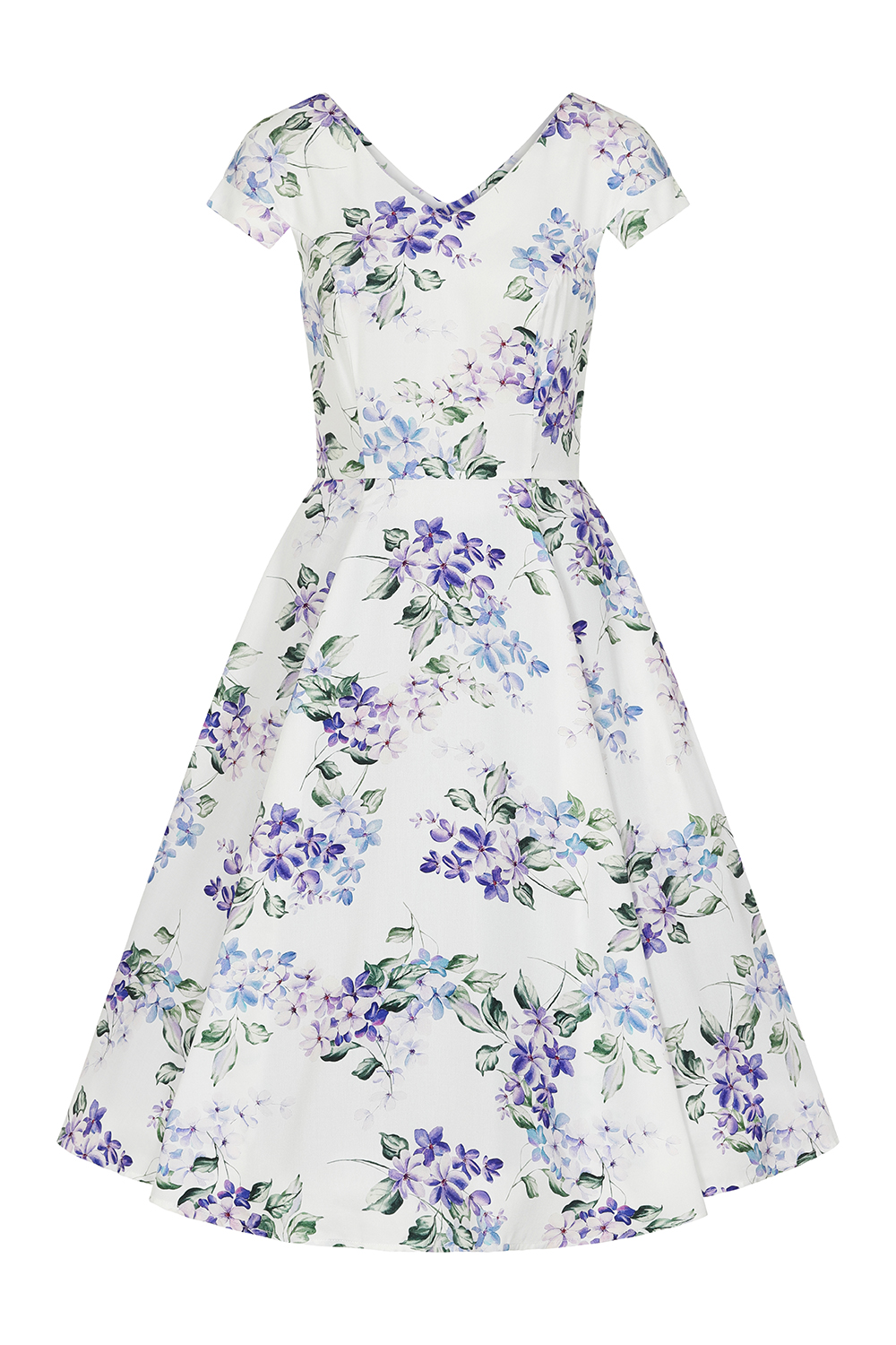 Lucie Floral Swing Dress